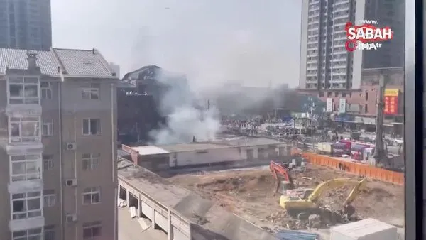 Çin’de restorandaki patlamada can kaybı 7’ye yükseldi | Video