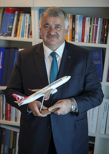 Thy genel müdürü bilal ekşi'nin acı günü haberi fotografı, fotografları THY Genel Müdürü Bilal Ekşi: 2018 THY tarihine altın bir yıl olarak