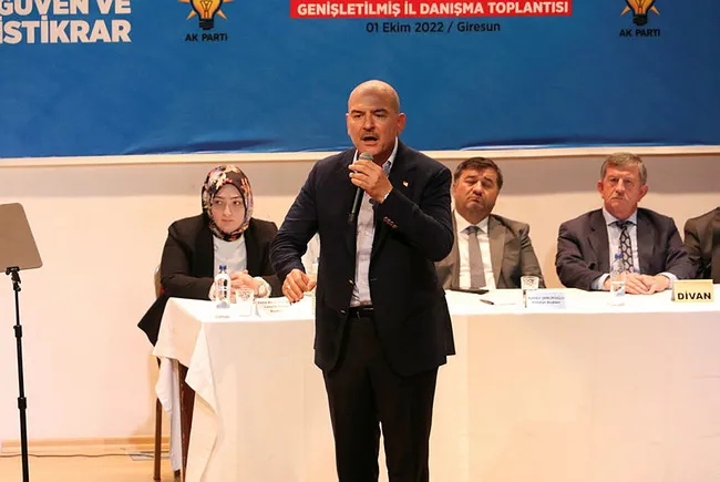 Bakan Soylu: Mersin'deki polisevi saldırısı Amerika merkezli bir eylem