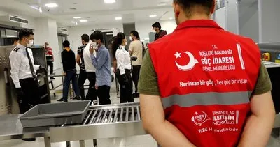 136 göçmen bu gece ülkelerine gönderiliyor #istanbul