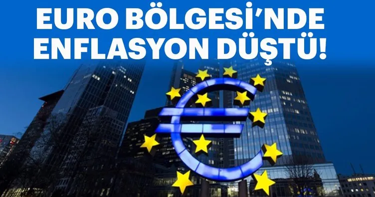 Euro Bölgesi’nde enflasyon düştü