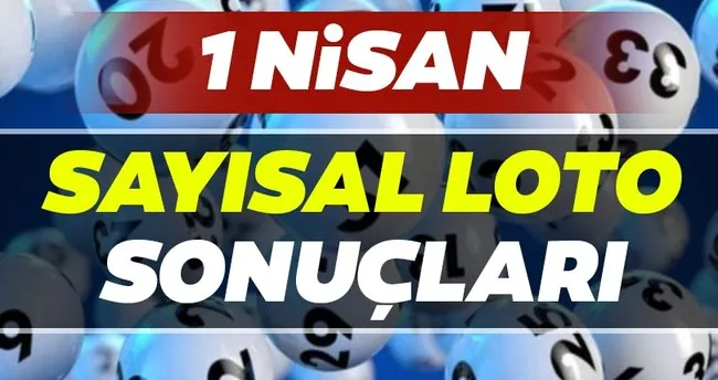 sayisal loto sonuclari aciklandi milli