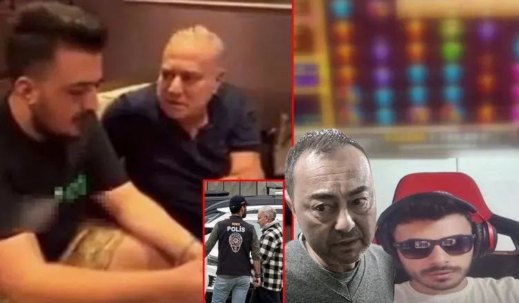 SON DAKİKA… Serdar Ortaç ve Mehmet Ali Erbil yasa dışı bahis suçundan gözaltına alındı: Ev hapsi verilen Serdar Ortaç’tan ilk açıklama!