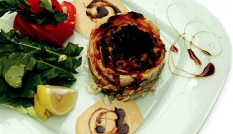 Tahin Soslu Levrek Fileto