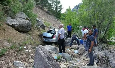 Alanya’da otomobil uçuruma yuvarlandı: Feci kazada 3 ölü, 4 yaralı var