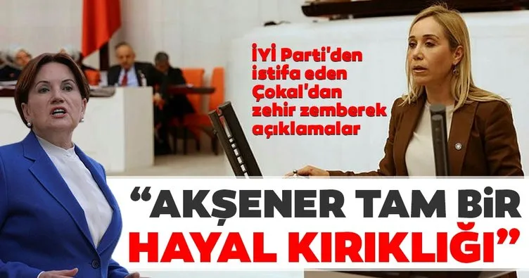 İYİ Parti'den istifa eden Tuba Vural Çokal'dan Meral Akşener'e sert eleştiri