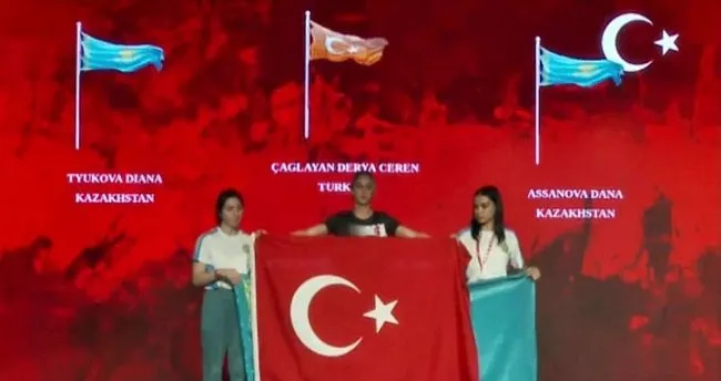 Dünya şampiyonu Derya Ceren Çağlayan’dan nezaketsiz davranışa kayıtsız kalmadı