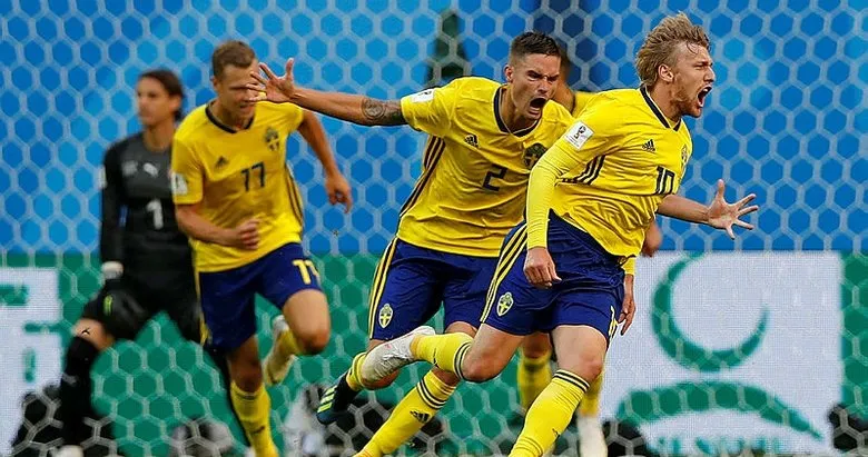 Zlatan’a selam yola devam! İsveç çeyrek finalde