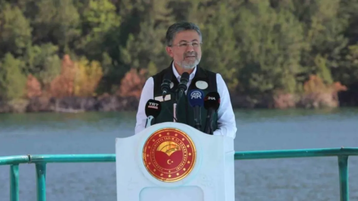 Bakan Yumaklı duyurdu! Milli Ağaçlandırma Günü’nde rekor kırıldı! Bakan Yumaklı duyurdu! Milli Ağaçlandırma Günü’nde rekor kırıldı!