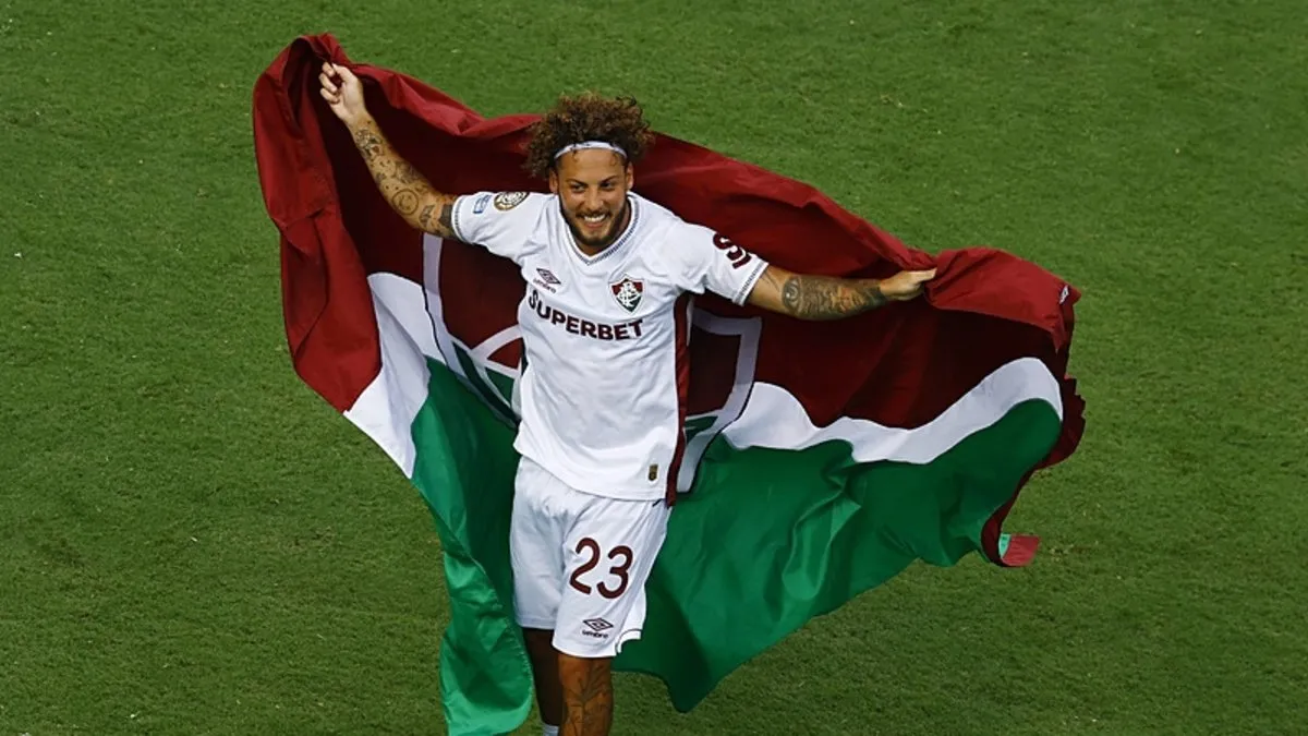 Fluminense, Inter’i devirdi çeyrek finale yükseldi Fluminense, Inter’i devirdi çeyrek finale yükseldi