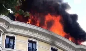 Ankara’da otel yangını! Mahsur kalan vatandaş kurtarıldı