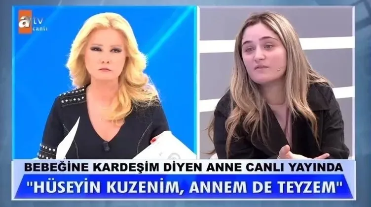 Müge Anlı Erva Nur olayında son durum: Montaj dedi! Müge Anlı'daki Erva Nur Ünal gerçekte kim, bebeğin annesi değil mi?