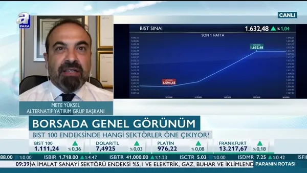 Mete Yüksel: Yatırım fonlarının bir numaralı rekabet ettiği nokta mevduat faizleri