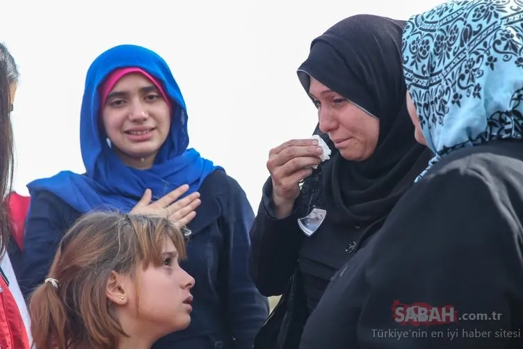 YPG/PKK’lı teröristlerin şehit ettiği ilk sivil olan 9 aylık bebeğin annesi konuştu