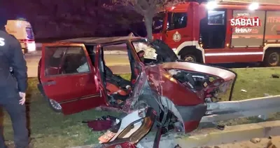 Samanlıklarına giren hırsız için köylerine giden aile kaza yaptı: 1 ölü, 2 yaralı | Video