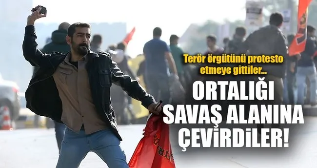 Ankara Garı önündeki terör saldırısı