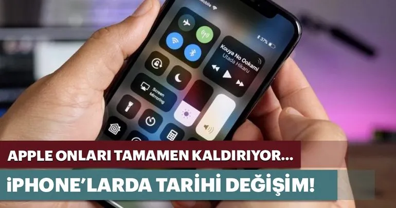 Apple, iPhone’larda tarihi değişikliğe hazırlanıyor