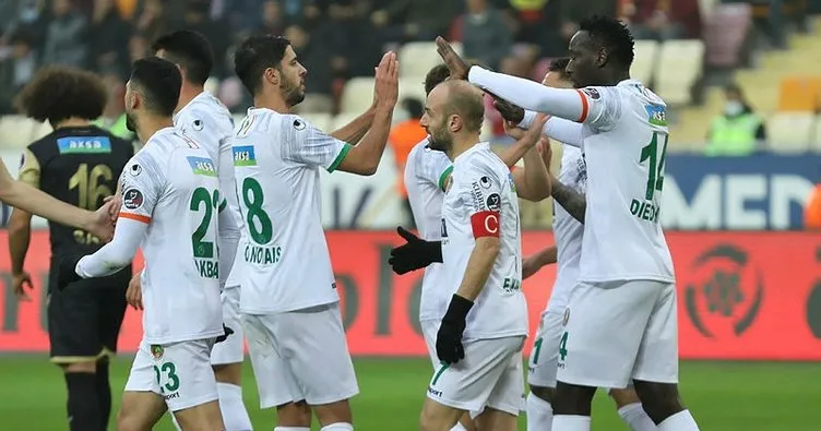 Malatya’da heyecan fırtınası! 8 gollü maçta kazanan Alanyaspor