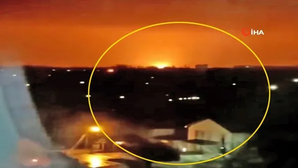 Ukrayna'da art arda patlamalar... Rusya - Ukrayna krizinde korkutan gelişme!