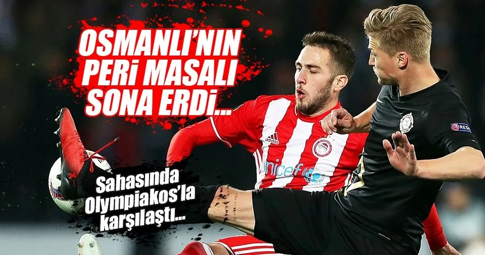 Osmanlispor Olympiakos Mac Sonucu Spor Haberleri