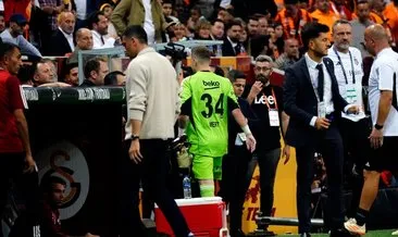 SON DAKİKA HABERİ: Derbiye Mert Günok damgası! Galatasaray Beşiktaş maçında ilki yaşadı