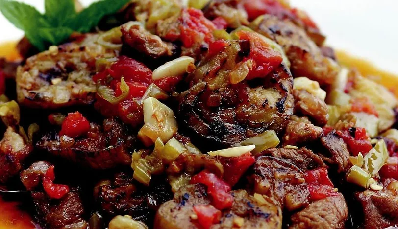 Patlıcan Dizme