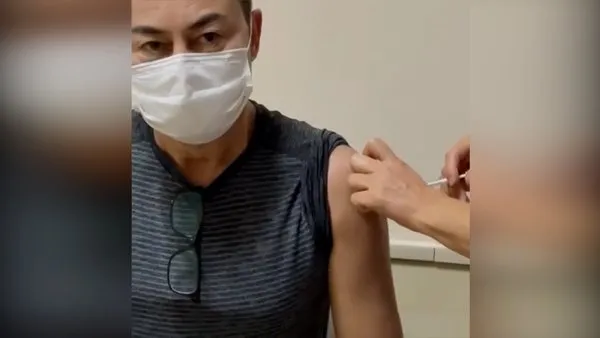 Ünlü Şarkıcı Serdar Ortaç flaş koronavirüs aşısı paylaşımı! 