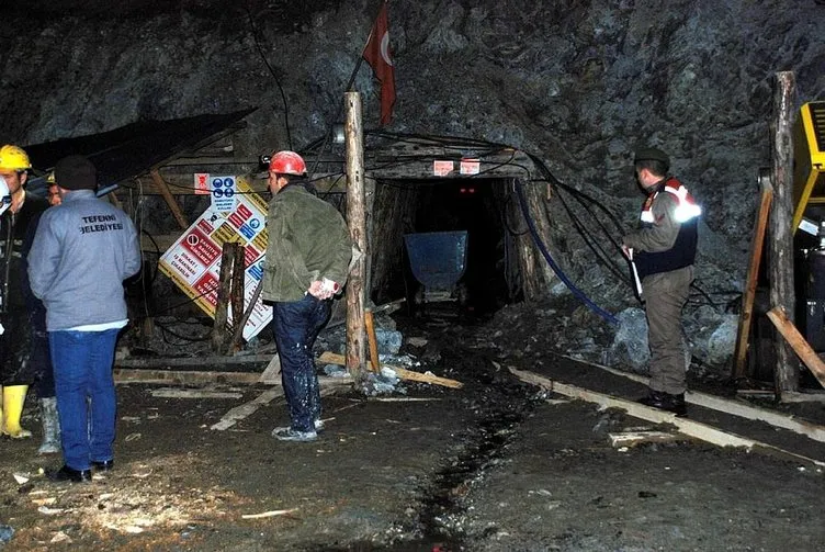 Krom madeninde gaz zehirlenmesi: 2 ölü
