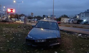 Antalya’da 14 yaşındaki sürücü dehşet saçtı #antalya