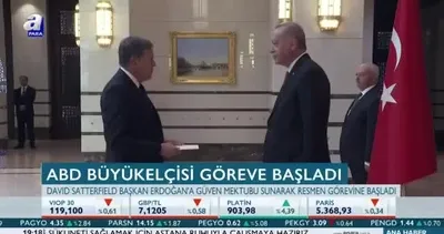 ABD Büyükelçisi göreve başladı