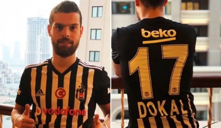 Beşiktaş forması giyen Dokali Libya İstanbul’a geldi