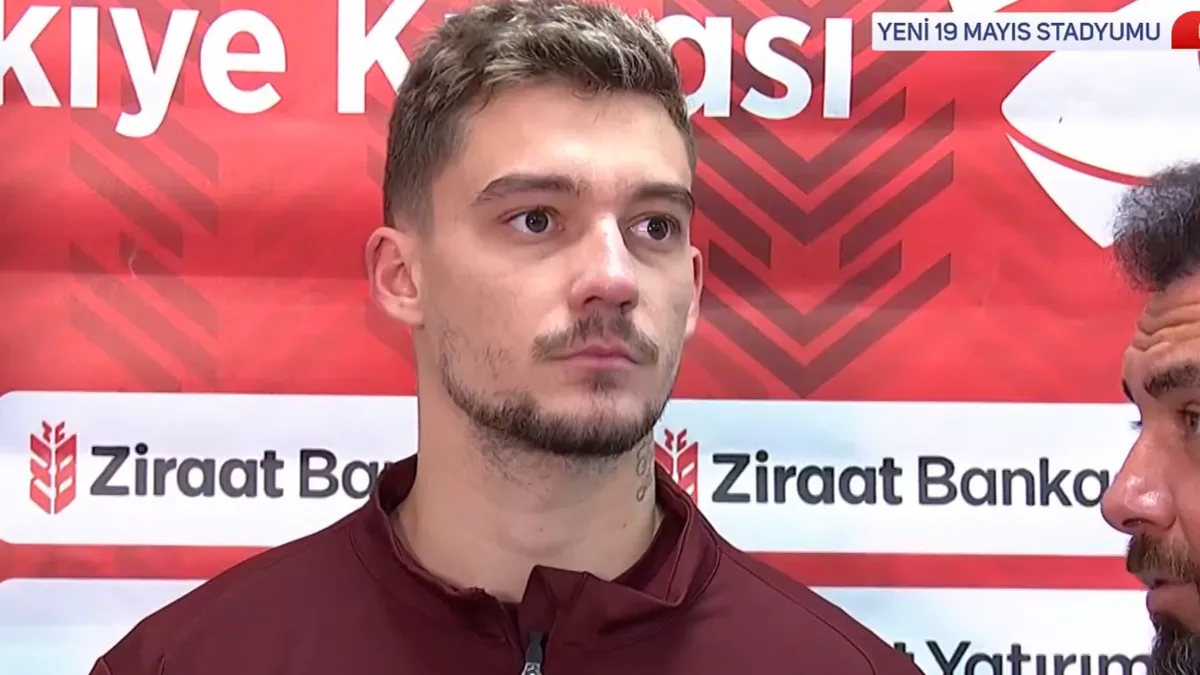 Ernest Muçi: Bir iki hafta yürüyemedim bile videosunu izle | Son Dakika Haberleri