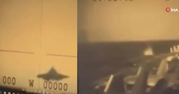 Görüntüler sızdırıldı! ABD’nin F-35 savaş uçağının düşme anı: Alevler içinde kaldı...