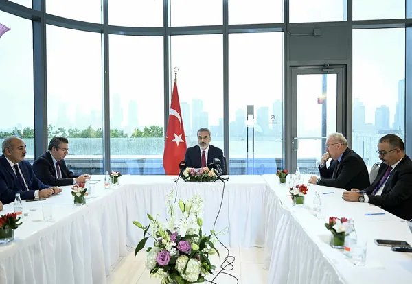 Son dakika | Bakan Fidan'dan New York'ta önemli açıklamalar: Azerbaycan'ın yanındayız