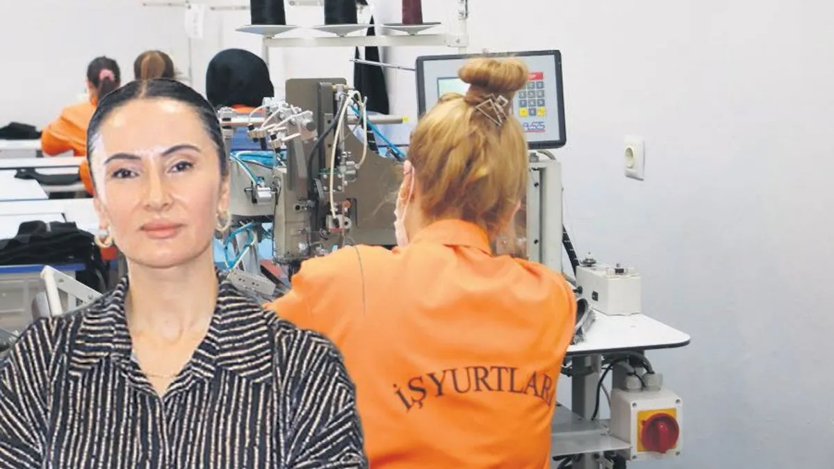 Dışarı çıktığımızda elimizde bir mesleğimiz olacak Dışarı çıktığımızda elimizde bir mesleğimiz olacak