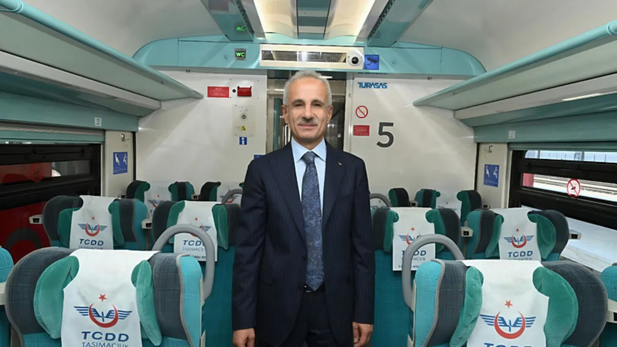 Türkiye’deki YHT hat uzunluğu 3 yılda katlanacak Türkiye’deki YHT hat uzunluğu 3 yılda katlanacak