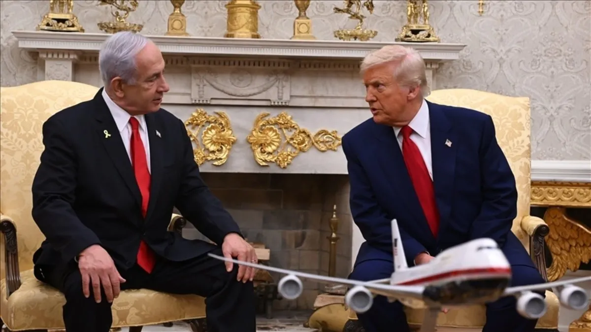 İsrail basını: Trump ile Netanyahu 2 kez telefonda görüştü
