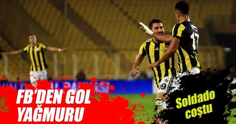 Fenerbahce Den Sivasspor A Gol Yagmuru Sayfa 2 Spor Haberleri