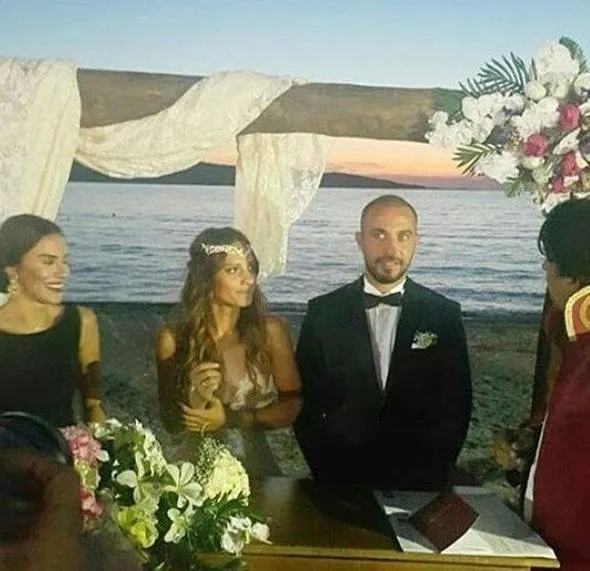 Nilay Deniz evlendi