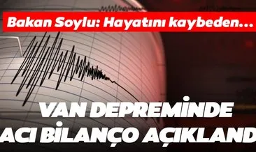 Son Dakika Van İran deprem haberleri: İran’da 5.9 büyüklüğünde deprem! Van depreminde 8 vatandaşımız hayatını kaybetti!