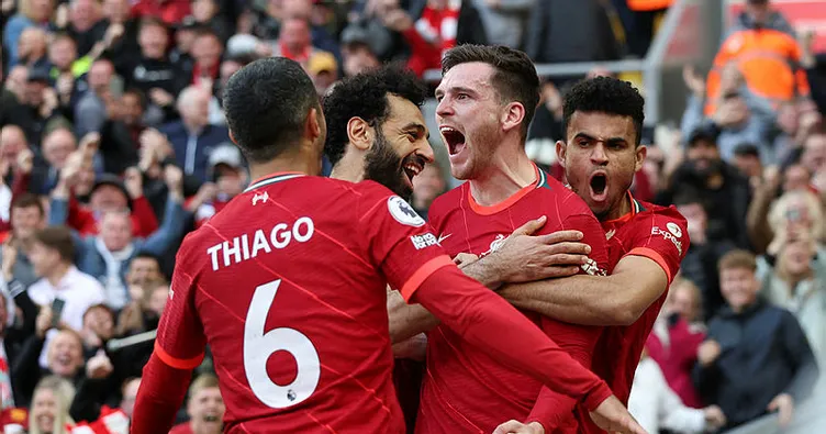 Merseyside derbisinde Liverpool kazandı!