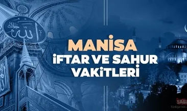 Ramazan imsakiyesi ile Manisa’da bugün iftar saat kaçta? 2021 Manisa iftara ne kadar kaldı, sahur vakti ne zaman?