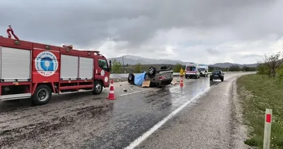 Antalya’da feci kaza! 2 ölü