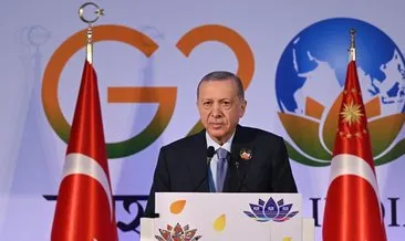 Erdoğan’dan G-20 liderlerine ’Türkiye’nin Sıfır Atık Yolculuğu’ kitabı