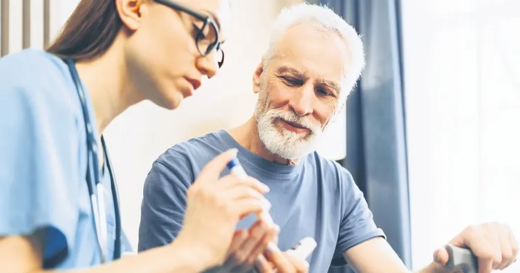 Sessiz pandemi diyabetle savaş