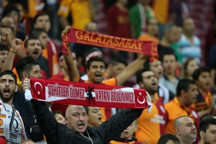 Galatasaray-Mersin İdmanyurdu maçından kareler