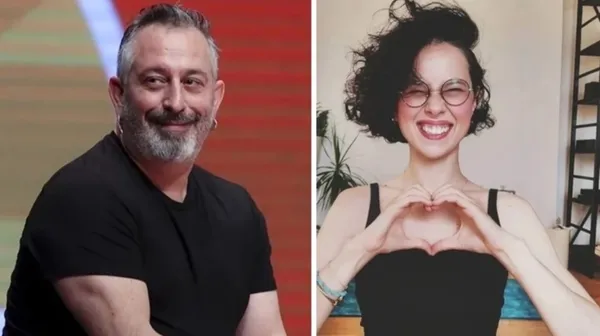 Cem Yılmaz'ın yeni sevgilisi Necla Karahalil kimdir, kaç yaşında, nereli, mesleği ne? Yaş farkı şok etti - - Magazin Haberleri