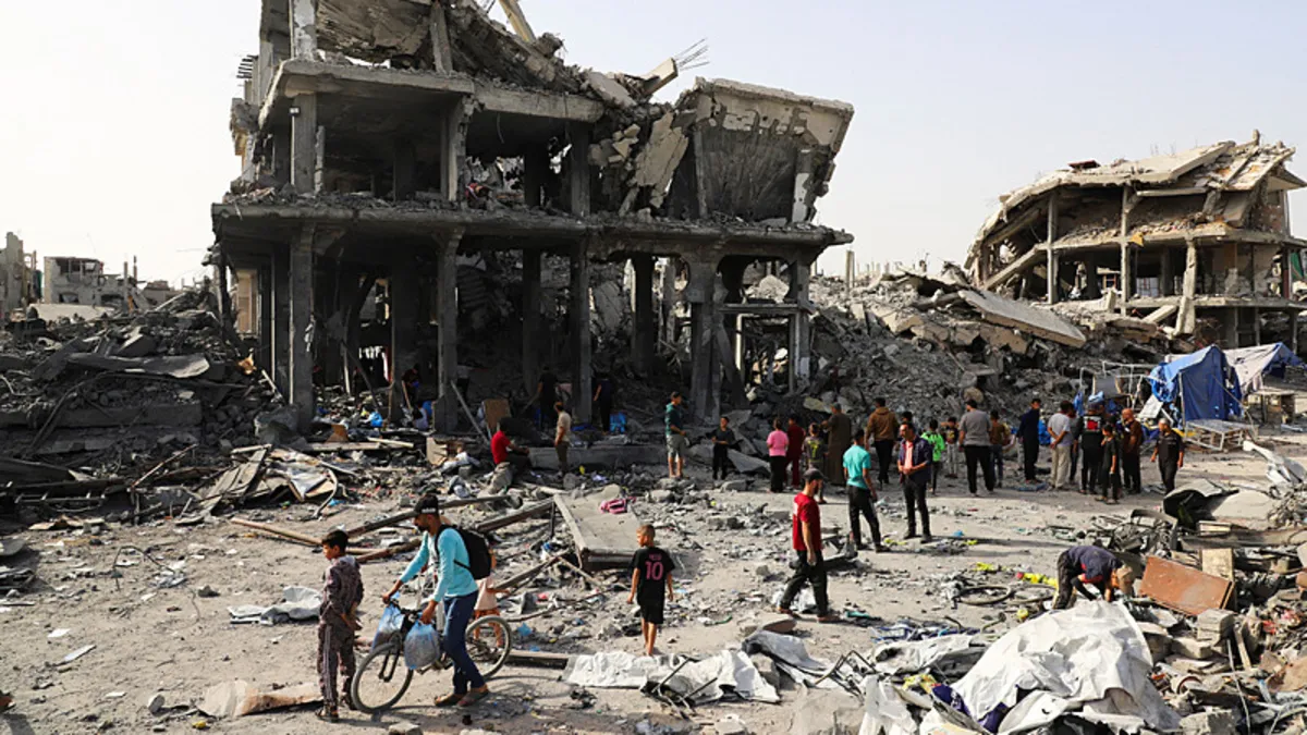 Siyonist İsrail’in Gazze’de ablukası sürüyor: 1,6 milyon kişi kıtlık tehlikesiyle karşı karşıya Siyonist İsrail’in Gazze’de ablukası sürüyor: 1,6 milyon kişi kıtlık tehlikesiyle karşı karşıya