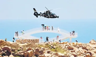 Çin’den Tayvan’a çifte kuşatma