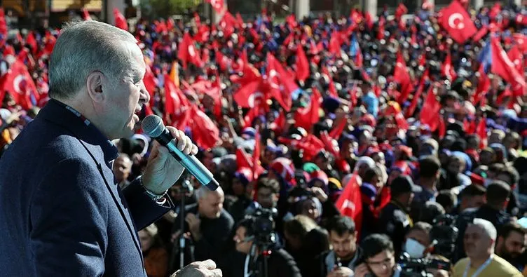 Son dakika: Şanlıurfa’ya 12 milyar TL’lik yatırım! Başkan Erdoğan: 2023’te yeni dönemin kapılarını aralayacağız